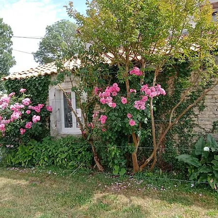 Maison A La Campagne Avec Piscine 12 Pers Holiday home Genouille (Charente-Maritime)
