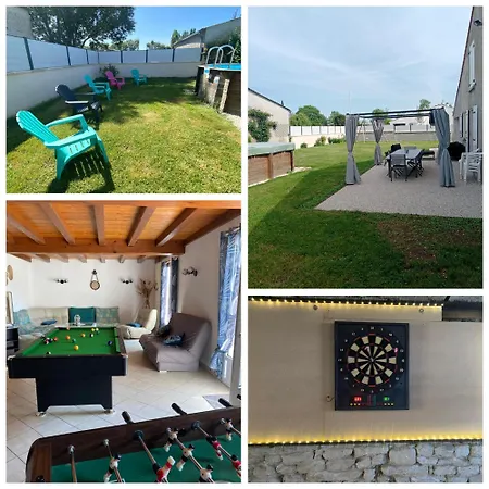 Maison A La Campagne Avec Piscine 12 Pers